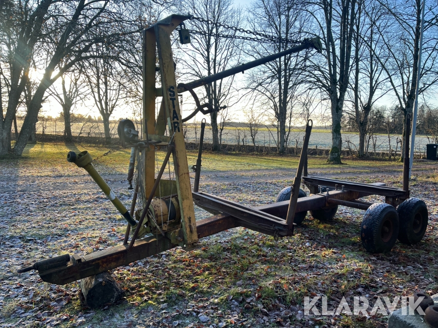 Skogsvagn Star 6 Ton
