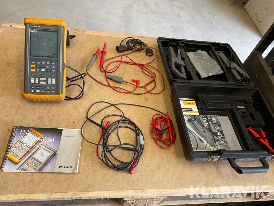 Scopemeter Fluke 99B