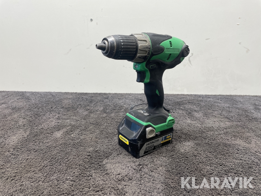 Borrskruvdragare Hitachi DS18DSL