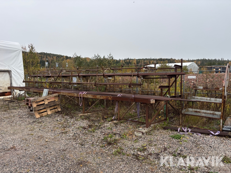 Armeringsläktare Weelu 11m