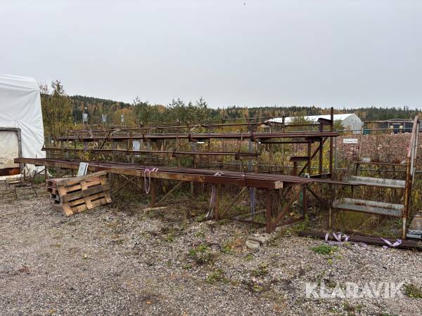 Armeringsläktare Weelu 11m