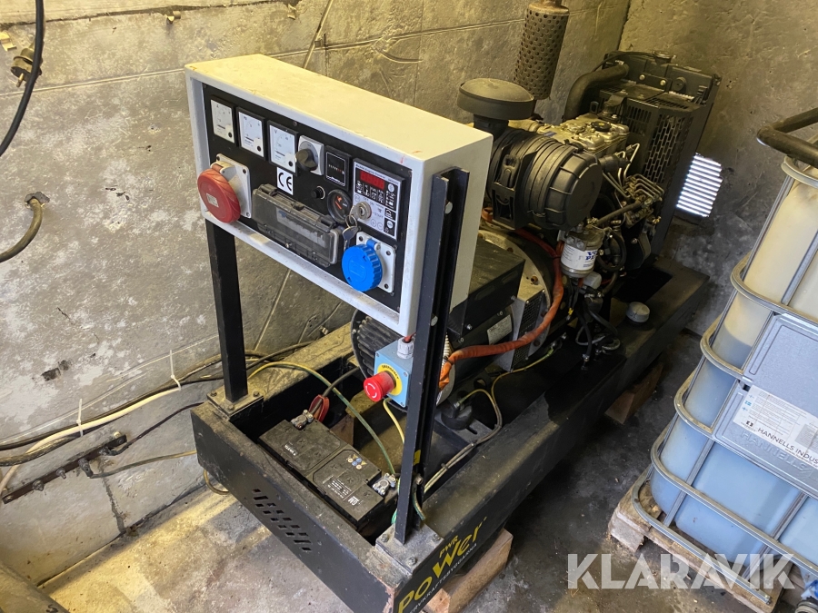 Generator PWR Gp22a/pw-c Diesel