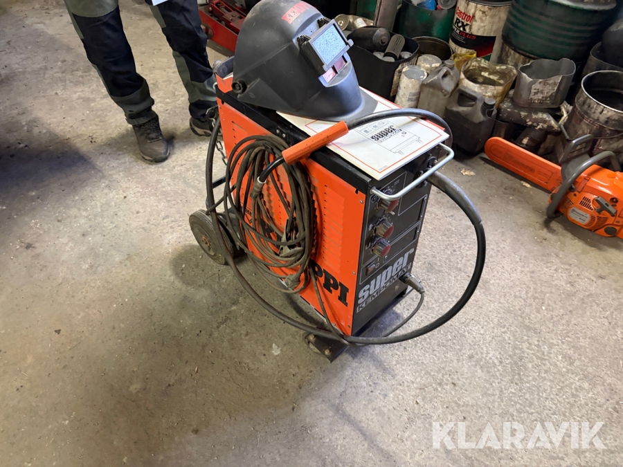 Migsvets Kemppi Kempomat Super