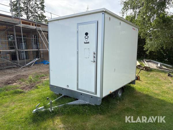 Personalvagn/ Rastvagn Alro Sh30t
