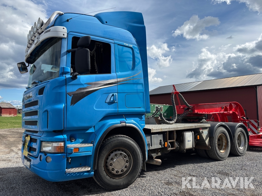 Dragbil Scania R500 Hi-Line