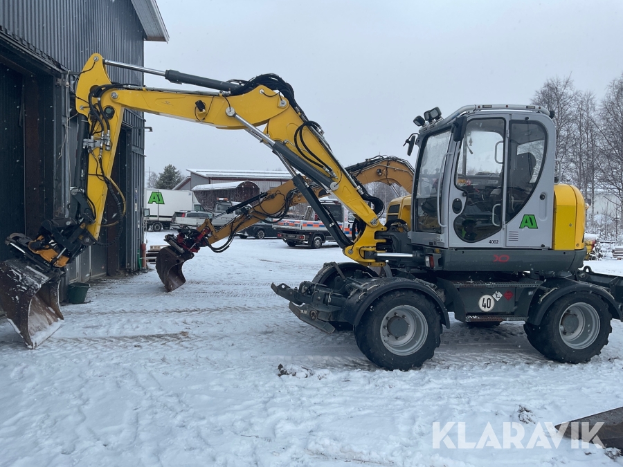 Grävmaskin Wacker Neuson EW100