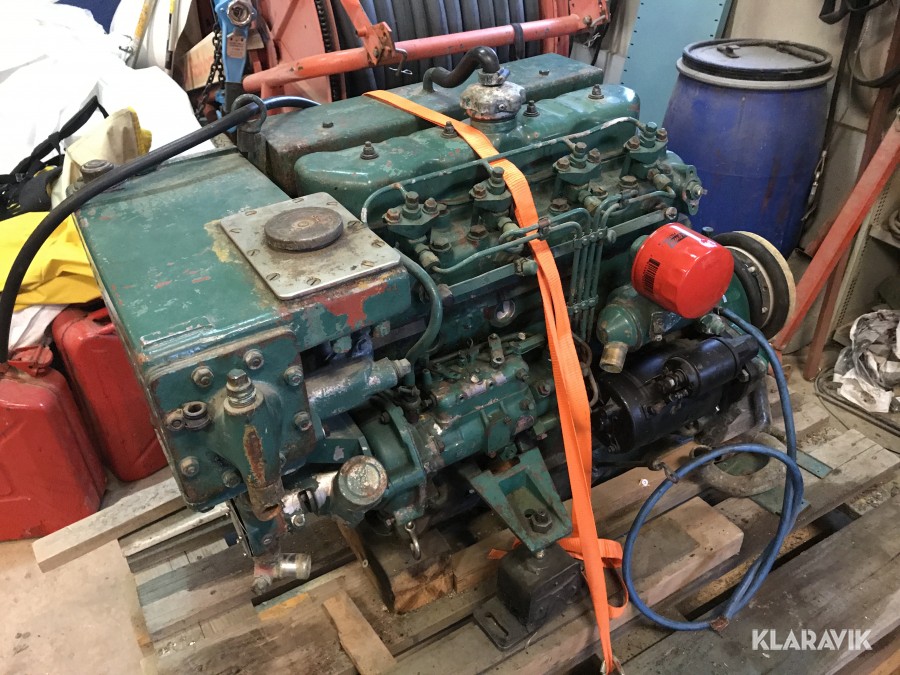 Volvo Penta MD21 Diesel motor