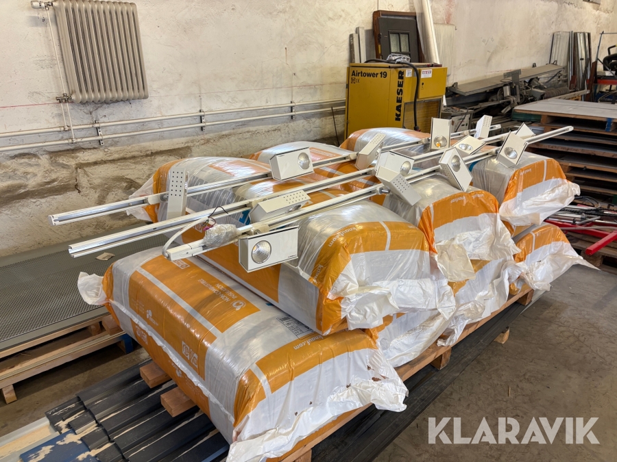 Belysningsskenor 3 st Wegal ledspot