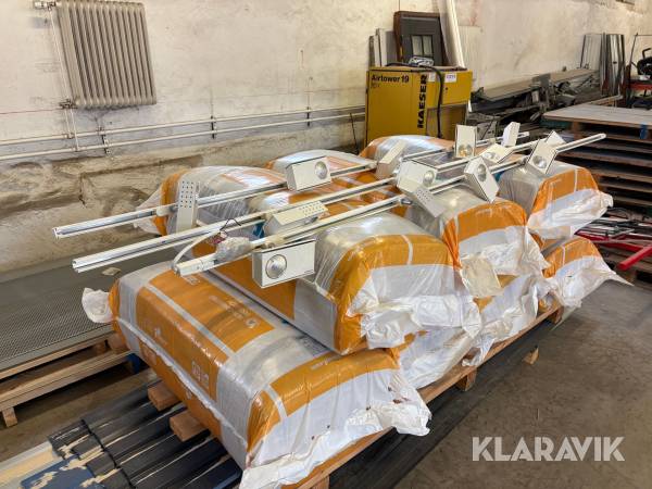 Belysningsskenor 3 st Wegal ledspot