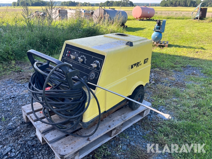 Hetvattentvätt Kärcher Hds 610