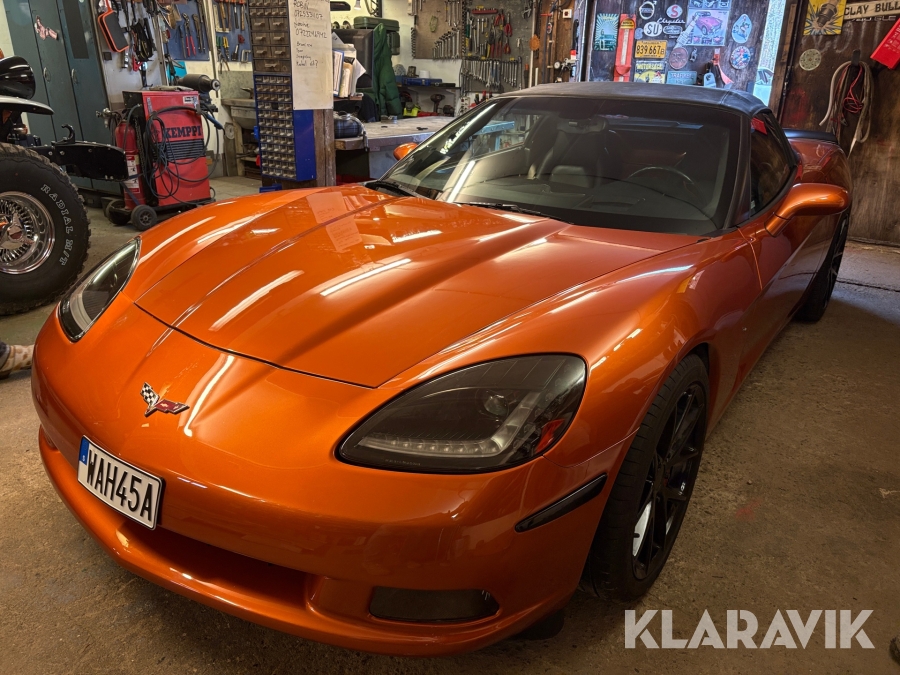 Chevrolet Corvette C6 LS3