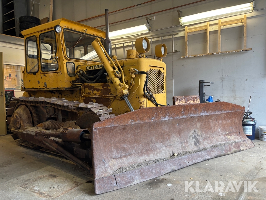 Bandschaktare Caterpillar D4