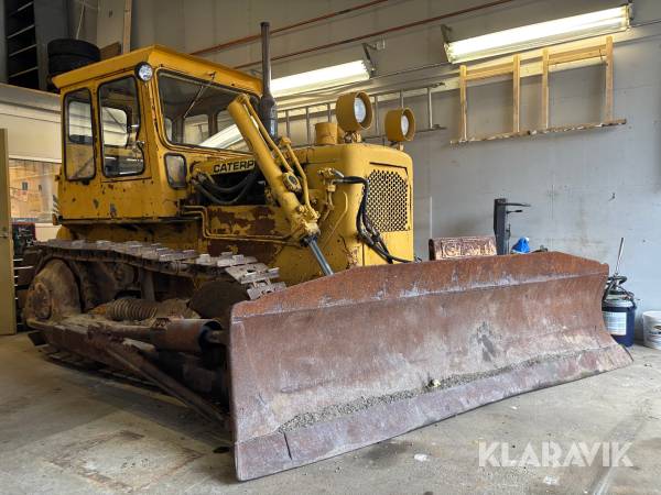 Bandschaktare Caterpillar D4