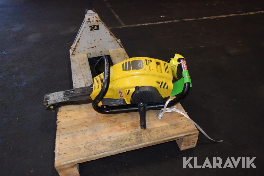 Bilningsmaskin Atlas Copco Cobra PROi motorspett