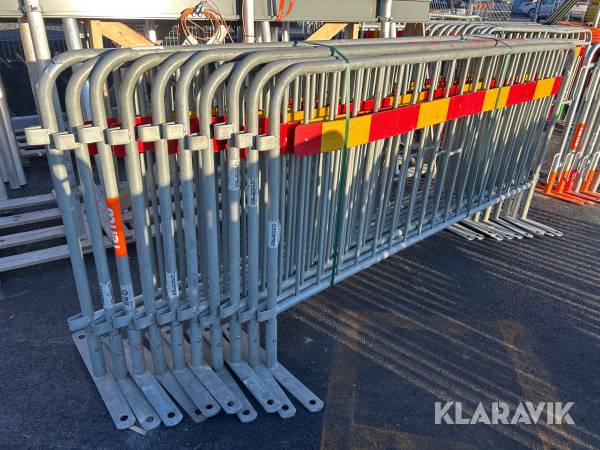 Kravallstaket 10 st