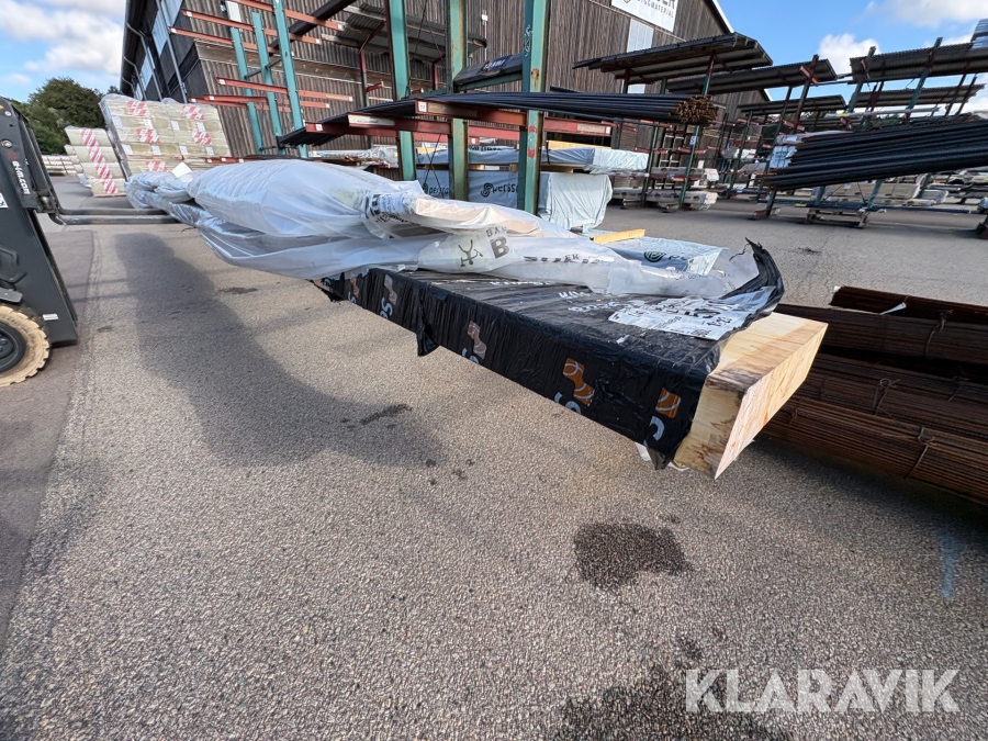 Limträbalk Setra 115X495X9000mm