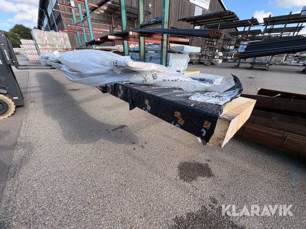 Limträbalk Setra 115X495X9000mm