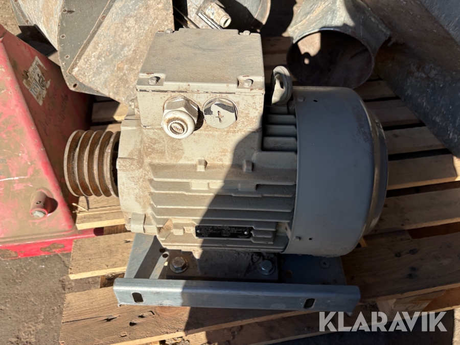 Elmotor till elevator Lönne Imb3 3kW