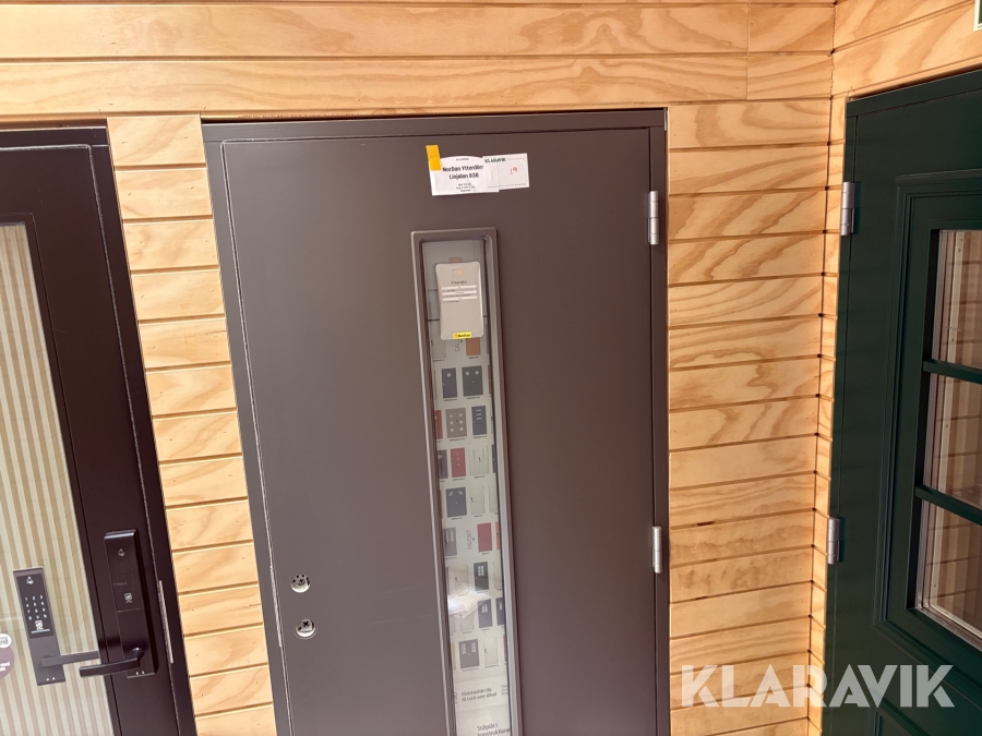 Ytterdörr NorDan Linjalen 838