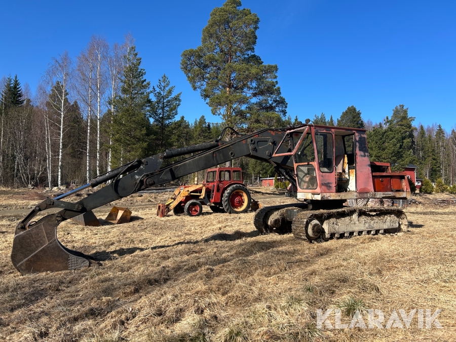 Grävmaskin Landsverk Hatra