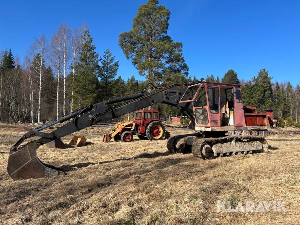 Grävmaskin Landsverk Hatra
