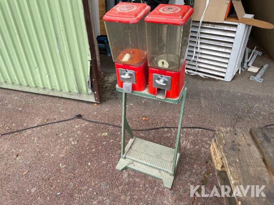 Tuggummiautomat Brabo