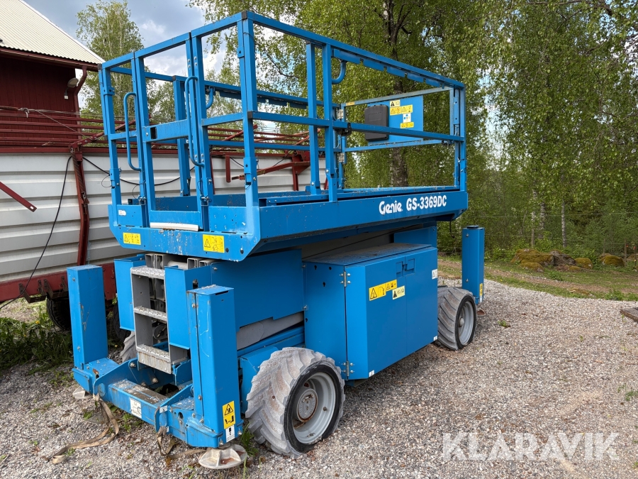 Saxlift Genie GS3369DS