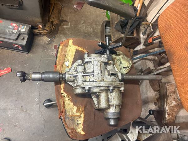 Luftdriven borrmaskin Atlas Copco