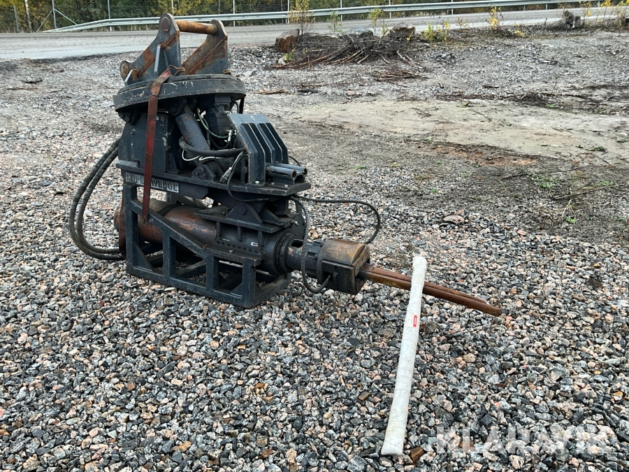 Hydraulisk Bergspräckare PowerKing Super Wedge TSW-1100 S60-fäste