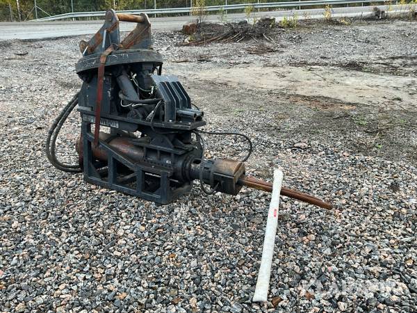 Hydraulisk Bergspräckare PowerKing Super Wedge TSW-1100 S60-fäste