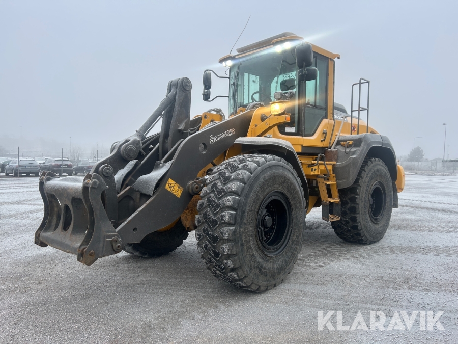 Hjullastare Volvo L120H