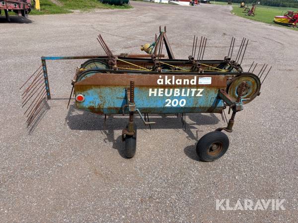 Gaffelsidräfa Åkland Heublitz 200