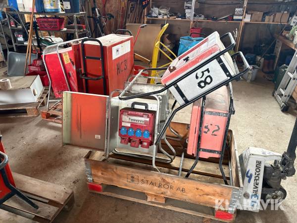 Elcentraler Bygg El / Malmbergs 4st