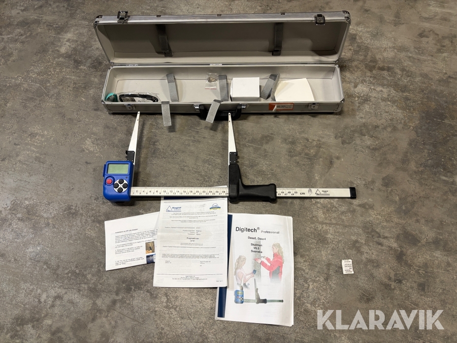 Dataklave Haglöf Dasa 4, Dasa 5