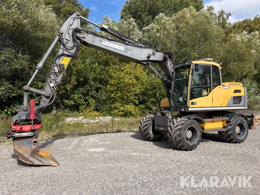 Grävmaskin Volvo EW160D
