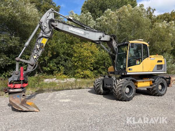 Grävmaskin Volvo EW160D