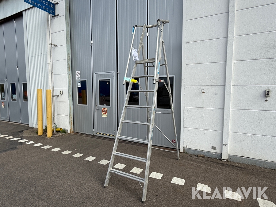 Trappstege Zarges 2,07m