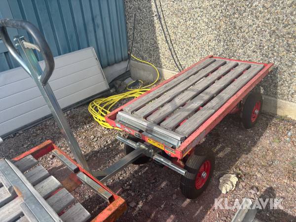 Transportvagn Starke Arvid 18400