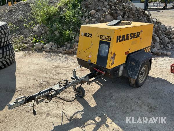 Kompressor Kaeser M22