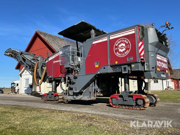 Asfaltsfräs/Kallfräs/Cold milling machine Wirtgen W 210 Fi