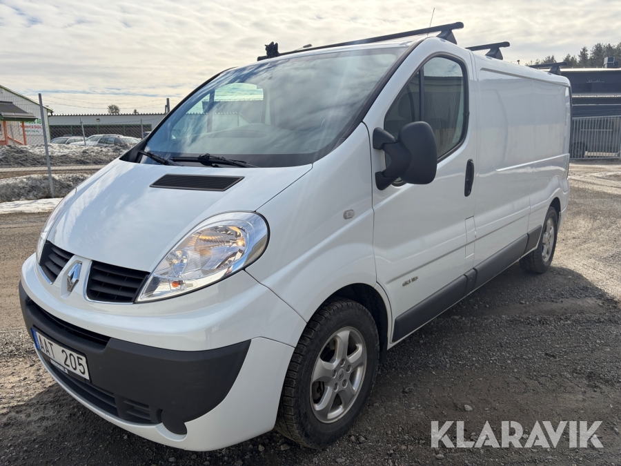 Skåpbil Renault Trafic dCi 115