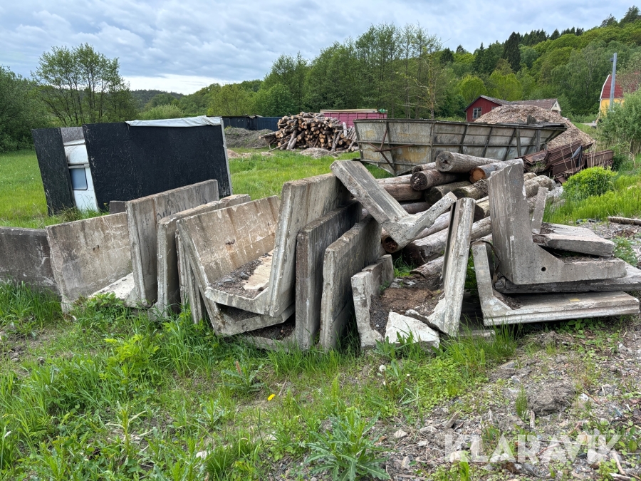 L-stöd blandade storlekar, cirka 20 st