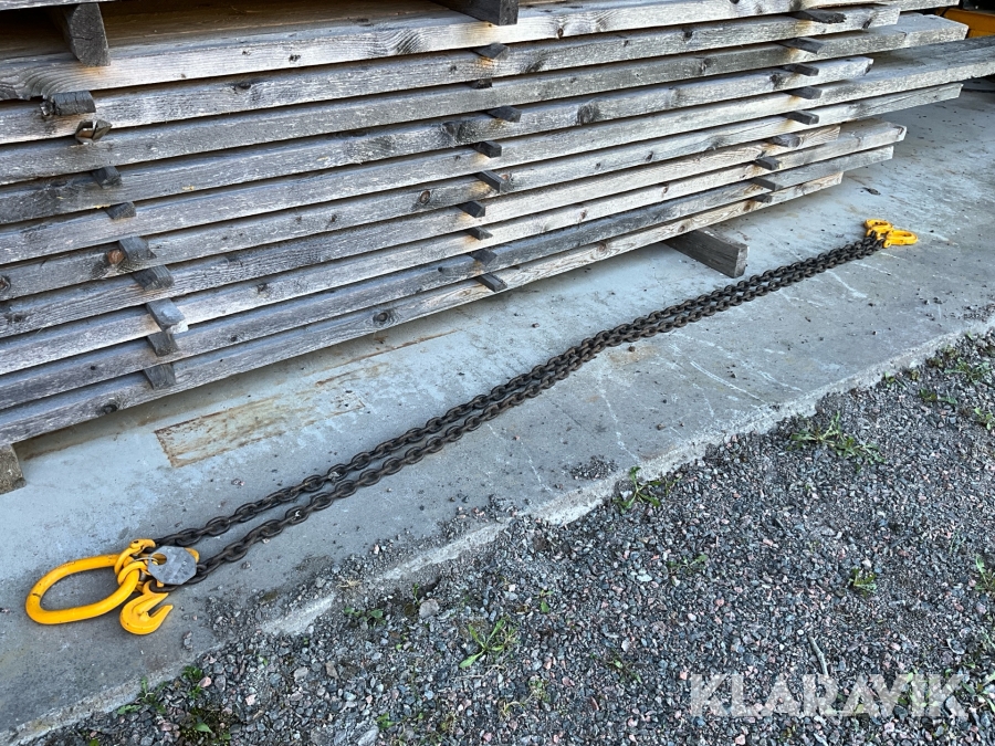 Lyftkätting 2 part Gunnebo 4,25 ton 3 meter