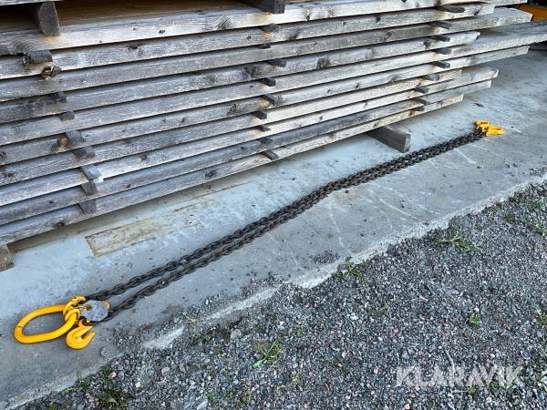 Lyftkätting 2 part Gunnebo 4,25 ton 3 meter