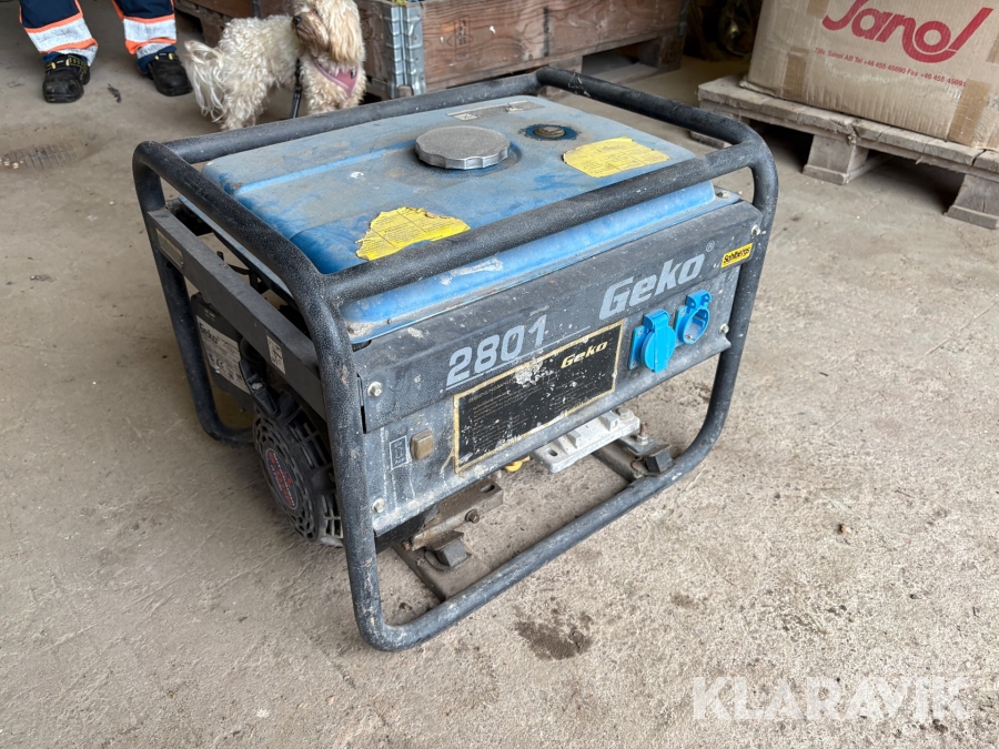 Generator GeKo 2801 2,5 kVA