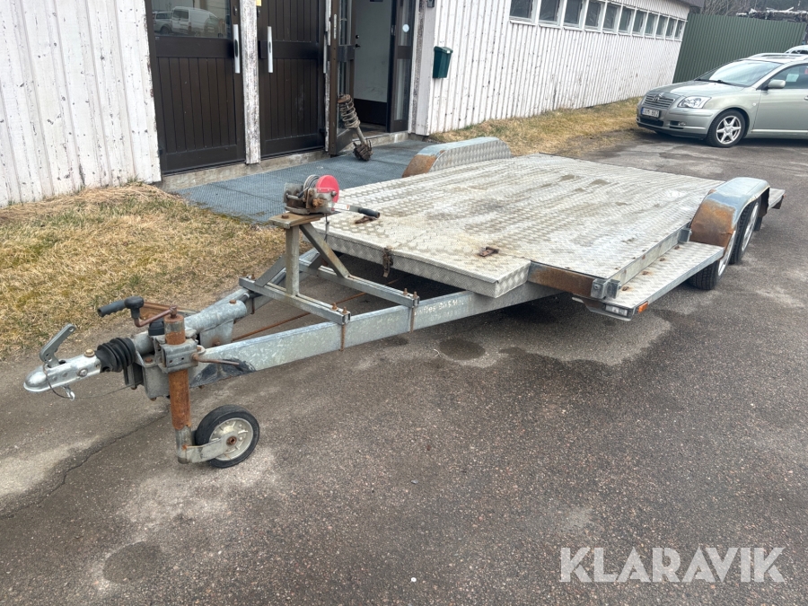 Biltransporttrailer Bålsta-Släp 242039