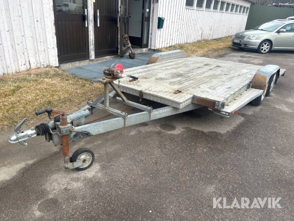 Biltransporttrailer Bålsta-Släp 242039