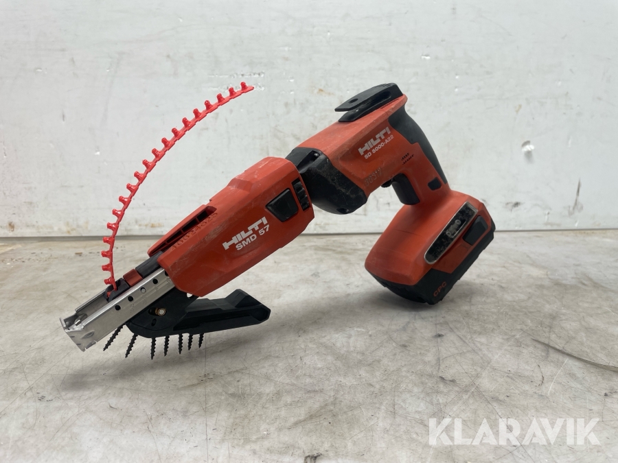 Automatskruvdragare Hilti SD5000-A22 & SMD 57