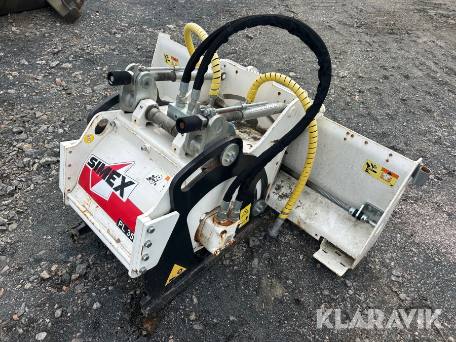 Asfaltsfräs Simex PL 3515