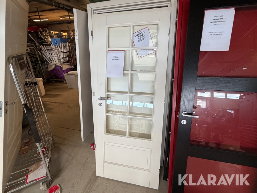 Innerdörr Swedoor Craft sp10 9x21